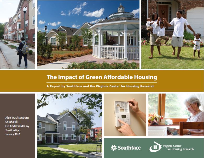 Case Study The Impact of Affordable Green Housing U.S. Green